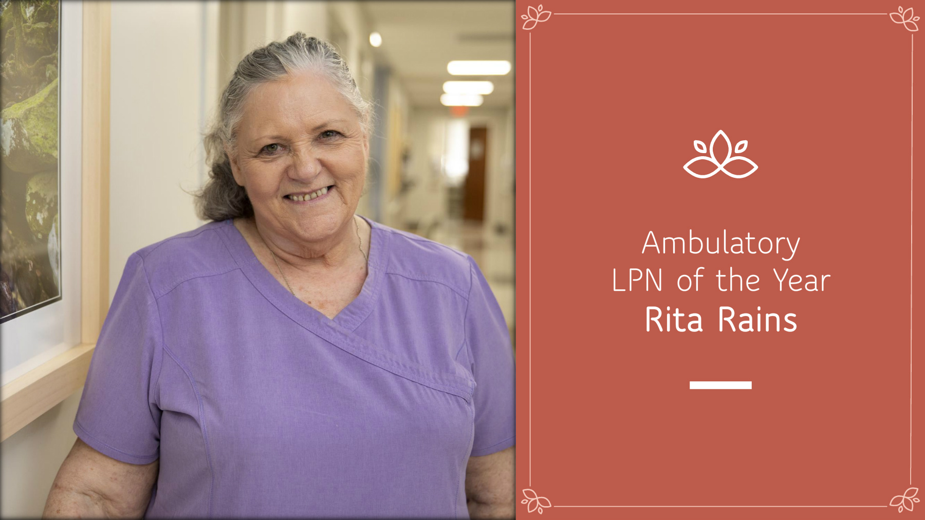 Lisa Perry Rathbun VMGNurseWeek